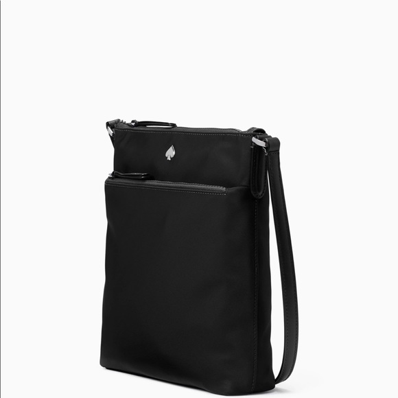 NWT! Kate Spade black nylon crossbody bag - Picture 2 of 3